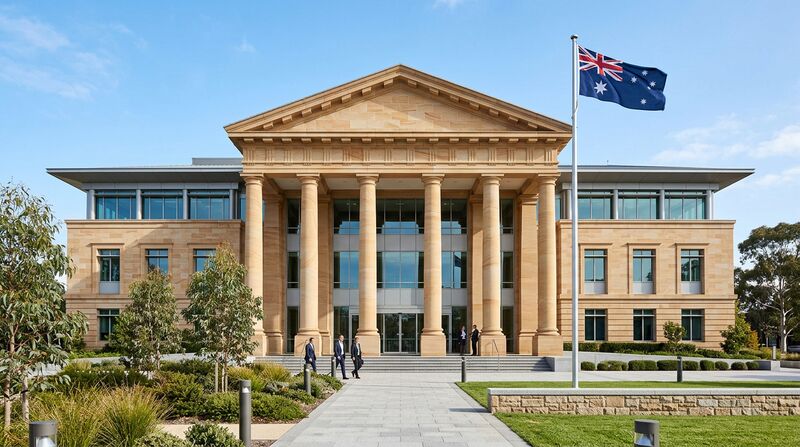 Government Buildings, Highrise Glazing Perth