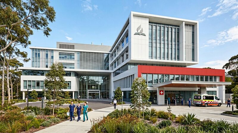 Healthcare Facilities, Highrise Glazing Perth