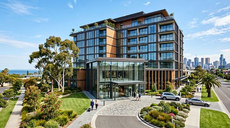 Hotels and Hospitality, Highrise Glazing Perth